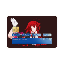 Load image into Gallery viewer, Anime High School DxD Credit Card Skins (4-in-1 Pack)