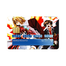 Load image into Gallery viewer, Anime High School DxD Credit Card Skins (4-in-1 Pack)
