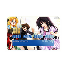 Load image into Gallery viewer, Anime High School DxD Credit Card Skins (4-in-1 Pack)