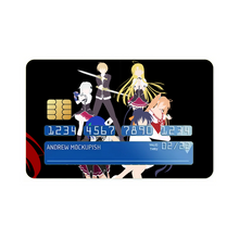 Load image into Gallery viewer, Anime High School DxD Credit Card Skins (4-in-1 Pack)