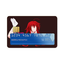 Load image into Gallery viewer, Anime High School DxD Credit Card Skins (4-in-1 Pack)