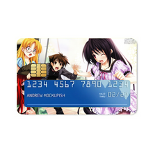 Load image into Gallery viewer, Anime High School DxD Credit Card Skins (4-in-1 Pack)
