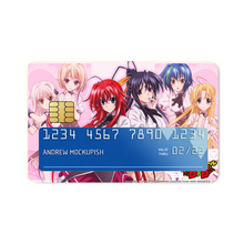 Load image into Gallery viewer, Anime High School DxD Credit Card Skins (4-in-1 Pack)