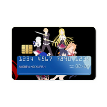 Load image into Gallery viewer, Anime High School DxD Credit Card Skins (4-in-1 Pack)