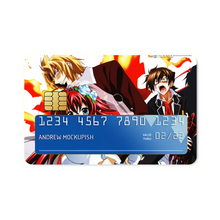 Load image into Gallery viewer, Anime High School DxD Credit Card Skins (4-in-1 Pack)