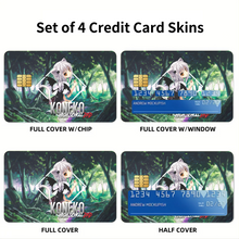 Load image into Gallery viewer, Anime High School DxDr Credit Card Skins (4-in-1 Pack)