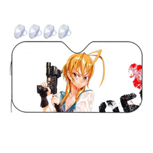 Load image into Gallery viewer, Anime Highschool Of The Dead Car Sunshade