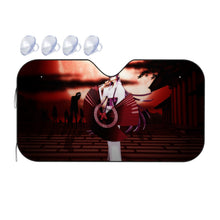 Load image into Gallery viewer, Anime Highschool Of The Dead Car Sunshade