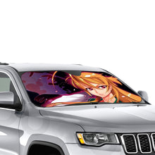 Load image into Gallery viewer, Anime Highschool Of The Dead Car Sunshade