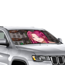 Load image into Gallery viewer, Anime Highschool Of The Dead Car Sunshade