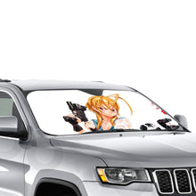 Load image into Gallery viewer, Anime Highschool Of The Dead Car Sunshade