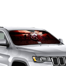 Load image into Gallery viewer, Anime Highschool Of The Dead Car Sunshade