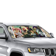 Load image into Gallery viewer, Anime Highschool Of The Dead Car Sunshade