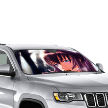 Load image into Gallery viewer, Anime Highschool Of The Dead Car Sunshade