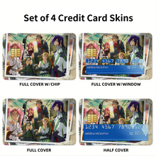 Load image into Gallery viewer, Anime Highschool Of The Dead Credit Card Skins (4-in-1 Pack)