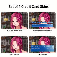 Load image into Gallery viewer, Anime Highschool Of The Dead Credit Card Skins (4-in-1 Pack)