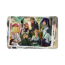 Load image into Gallery viewer, Anime Highschool Of The Dead Credit Card Skins (4-in-1 Pack)