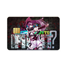 Load image into Gallery viewer, Anime Highschool Of The Dead Credit Card Skins (4-in-1 Pack)
