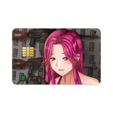 Load image into Gallery viewer, Anime Highschool Of The Dead Credit Card Skins (4-in-1 Pack)