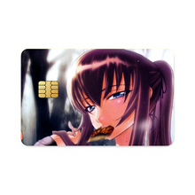 Load image into Gallery viewer, Anime Highschool Of The Dead Credit Card Skins (4-in-1 Pack)