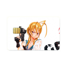 Load image into Gallery viewer, Anime Highschool Of The Dead Credit Card Skins (4-in-1 Pack)