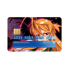Load image into Gallery viewer, Anime Highschool Of The Dead Credit Card Skins (4-in-1 Pack)