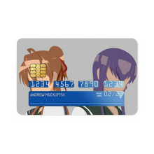 Load image into Gallery viewer, Anime Highschool Of The Dead Credit Card Skins (4-in-1 Pack)