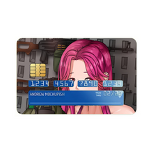 Load image into Gallery viewer, Anime Highschool Of The Dead Credit Card Skins (4-in-1 Pack)