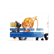 Load image into Gallery viewer, Anime Highschool Of The Dead Credit Card Skins (4-in-1 Pack)