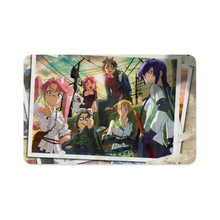 Load image into Gallery viewer, Anime Highschool Of The Dead Credit Card Skins (4-in-1 Pack)