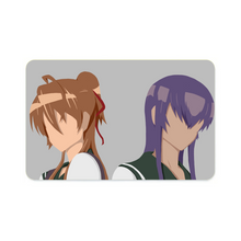 Load image into Gallery viewer, Anime Highschool Of The Dead Credit Card Skins (4-in-1 Pack)