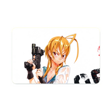 Load image into Gallery viewer, Anime Highschool Of The Dead Credit Card Skins (4-in-1 Pack)