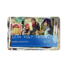 Load image into Gallery viewer, Anime Highschool Of The Dead Credit Card Skins (4-in-1 Pack)