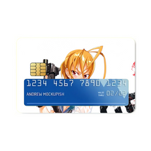 Load image into Gallery viewer, Anime Highschool Of The Dead Credit Card Skins (4-in-1 Pack)