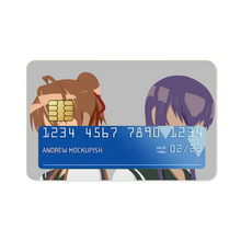 Load image into Gallery viewer, Anime Highschool Of The Dead Credit Card Skins (4-in-1 Pack)