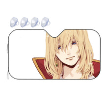 Load image into Gallery viewer, Anime Howl's Moving Castle Car Sunshade