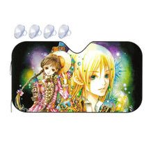 Load image into Gallery viewer, Anime Howl's Moving Castle Car Sunshade