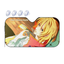 Load image into Gallery viewer, Anime Howl's Moving Castle Car Sunshade