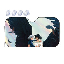 Load image into Gallery viewer, Anime Howl's Moving Castle Car Sunshade
