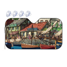 Load image into Gallery viewer, Anime Howl's Moving Castle Car Sunshade