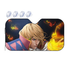 Load image into Gallery viewer, Anime Howl's Moving Castle  Car Sunshade
