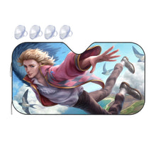 Load image into Gallery viewer, Anime Howl's Moving Castle  Car Sunshade