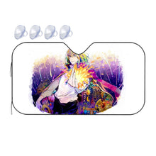 Load image into Gallery viewer, Anime Howl's Moving Castle  Car Sunshade