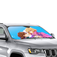 Load image into Gallery viewer, Anime Howl's Moving Castle Car Sunshade