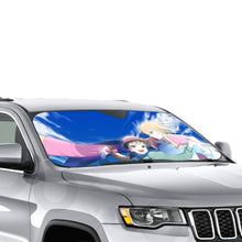Load image into Gallery viewer, Anime Howl's Moving Castle Car Sunshade