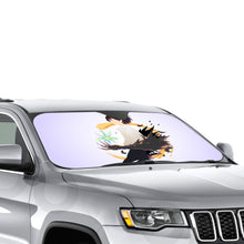 Load image into Gallery viewer, Anime Howl's Moving Castle  Car Sunshade