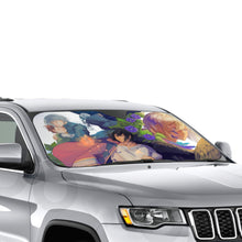 Load image into Gallery viewer, Anime Howl's Moving Castle Car Sunshade
