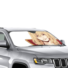 Load image into Gallery viewer, Anime Howl's Moving Castle Car Sunshade
