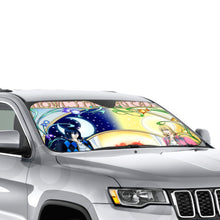 Load image into Gallery viewer, Anime Howl's Moving Castle Car Sunshade