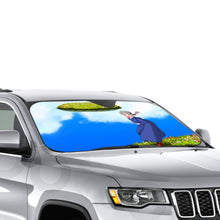 Load image into Gallery viewer, Anime Howl's Moving Castle Car Sunshade